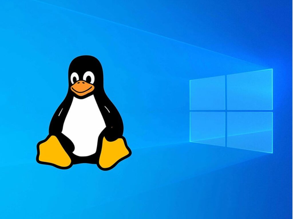 WSL setup on Windows 11 with one-command installation process and terminal showing successful Ubuntu Linux integration