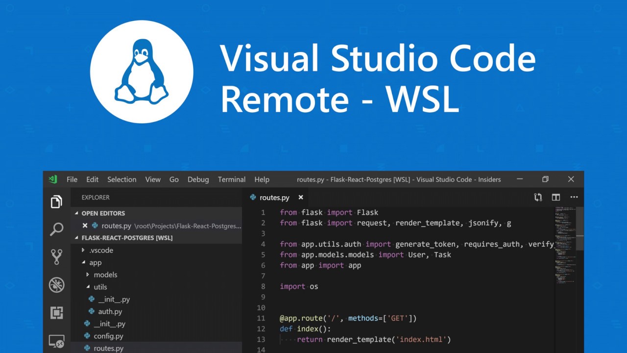 VS Code with WSL Remote extension showing seamless Windows-Linux development environment for developers using Ubuntu on Windows 11