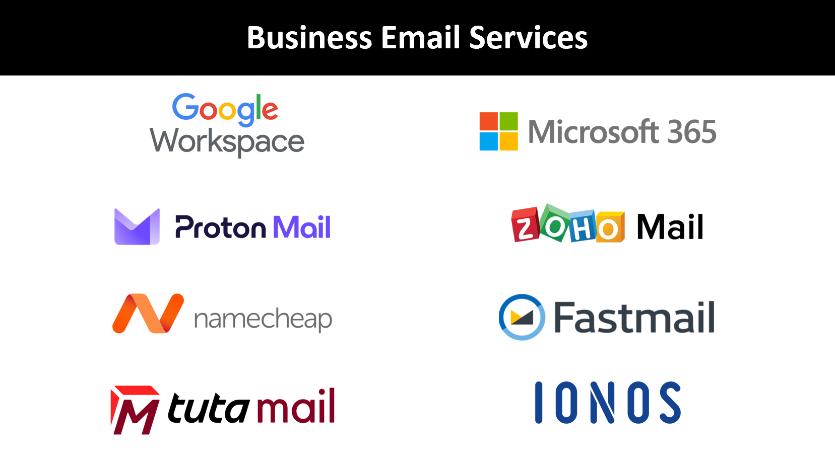 The Ultimate Guide to Choosing a Business Email Service