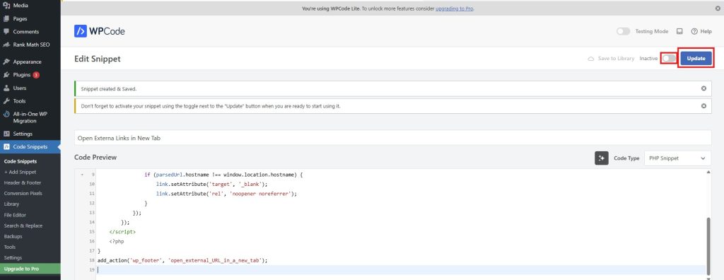 wordpress-links-open-in-new-tab-automatically