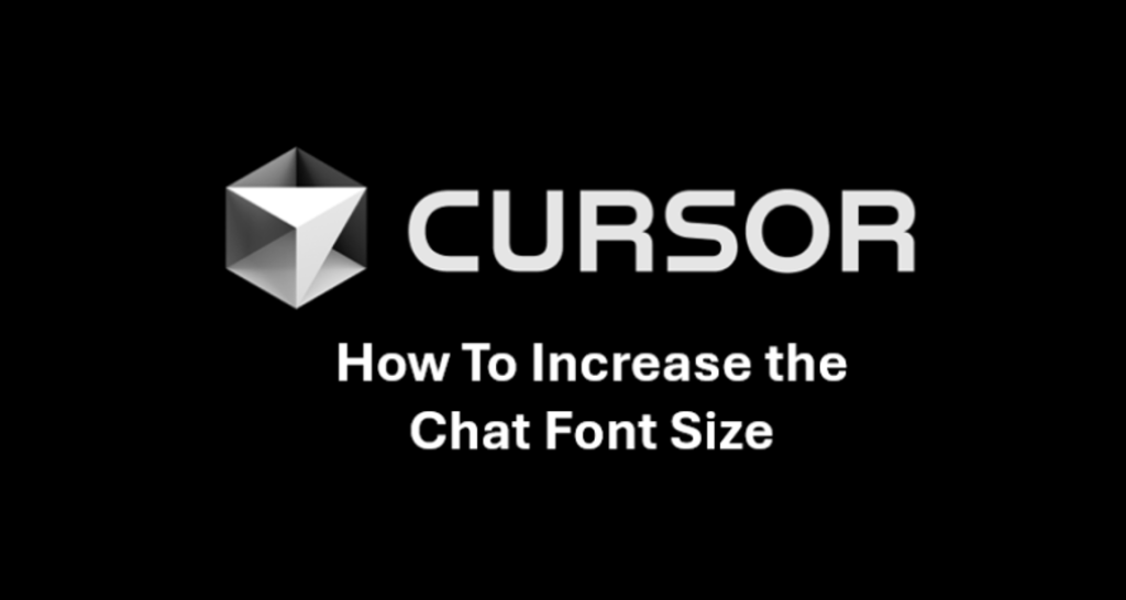 cursor-increase-font-size-chat