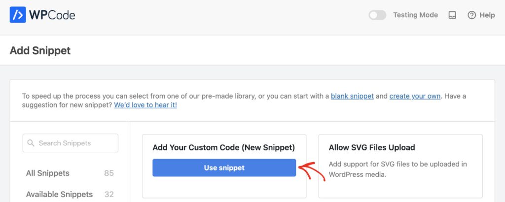 add-custom-code-snippet-in-specific-wordpress-pages